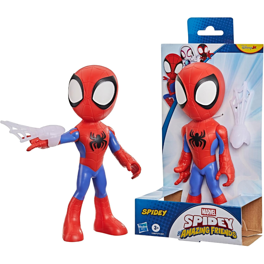 HASBRO - Spidey And His Amazing Friends - SPIDEY FIGURA MEGA SPIDEY F39865X45