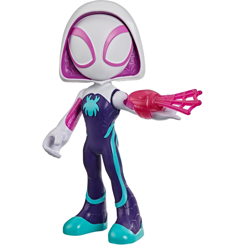 HASBRO - Spidey And His Amazing Friends - SPIDEY FIGURA MEGA GHOST SPIDER F39875X43