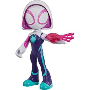 HASBRO - Spidey And His Amazing Friends - SPIDEY FIGURA MEGA GHOST SPIDER F39875X43
