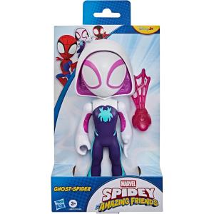 HASBRO - Spidey And His Amazing Friends - SPIDEY FIGURA MEGA GHOST SPIDER F39875X43