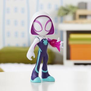 HASBRO - Spidey And His Amazing Friends - SPIDEY FIGURA MEGA GHOST SPIDER F39875X43