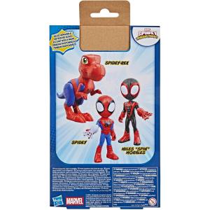 HASBRO - Spidey And His Amazing Friends - SPIDEY FIGURA MEGA GHOST SPIDER F39875X43