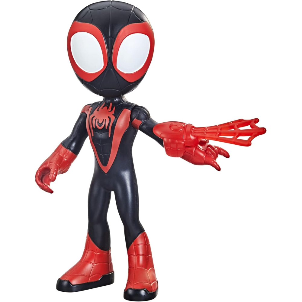 HASBRO - Spidey And His Amazing Friends - SPIDEY FIGURA MEGA MILES MORALES F39885X45