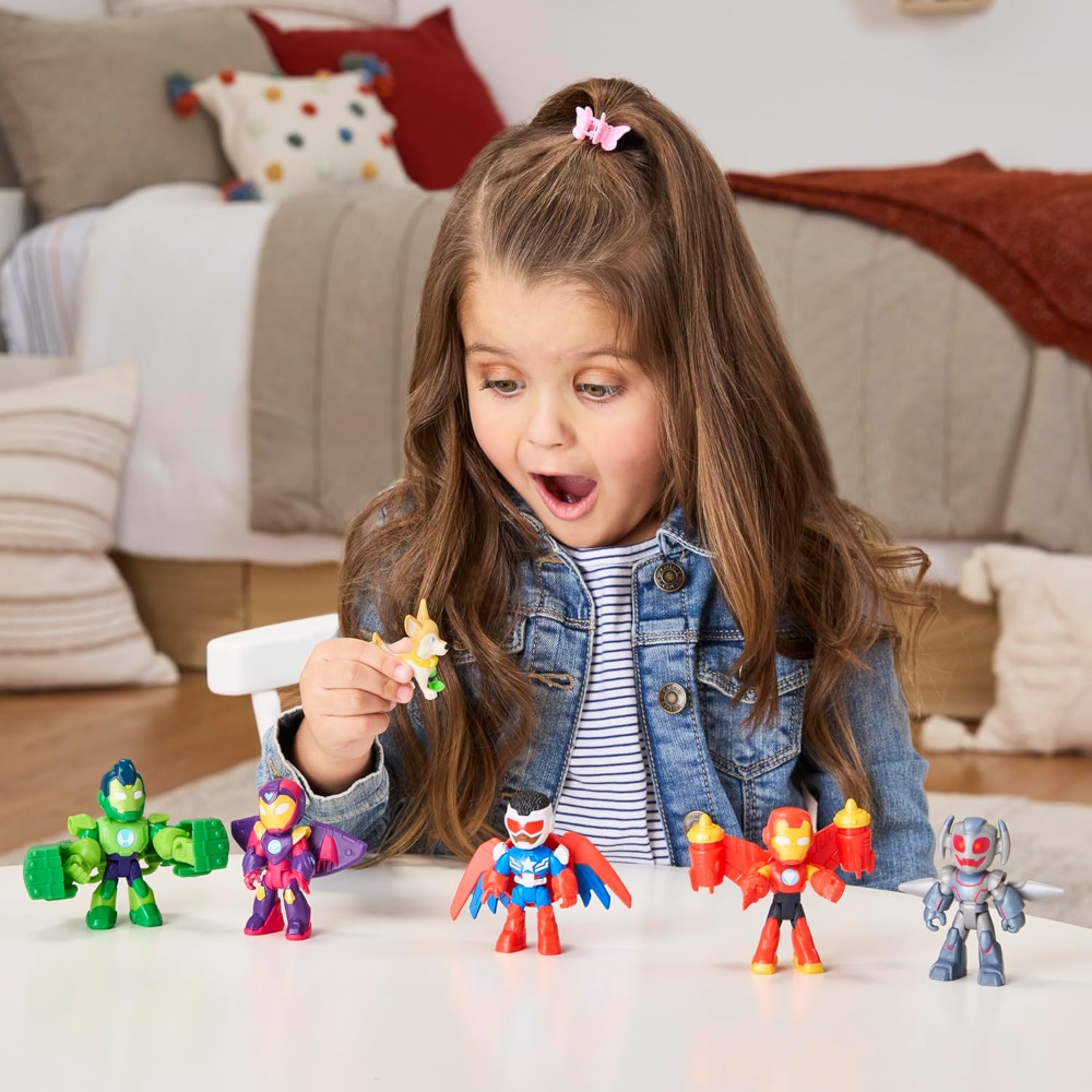 HASBRO - Iron Man And His Awesome Friends - Armored Up Avengers Pack G12555L00