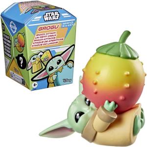 HASBRO -  BLIND BOX Star Wars The Mandalorian E Grogu Snackin Collectible Display (24) G33245L4 