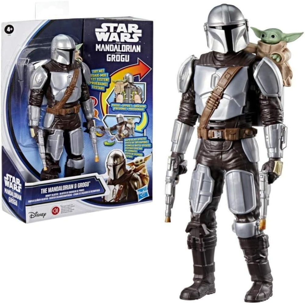 HASBRO - Star Wars Mandalorian e Grogu Action Figure G28425L00