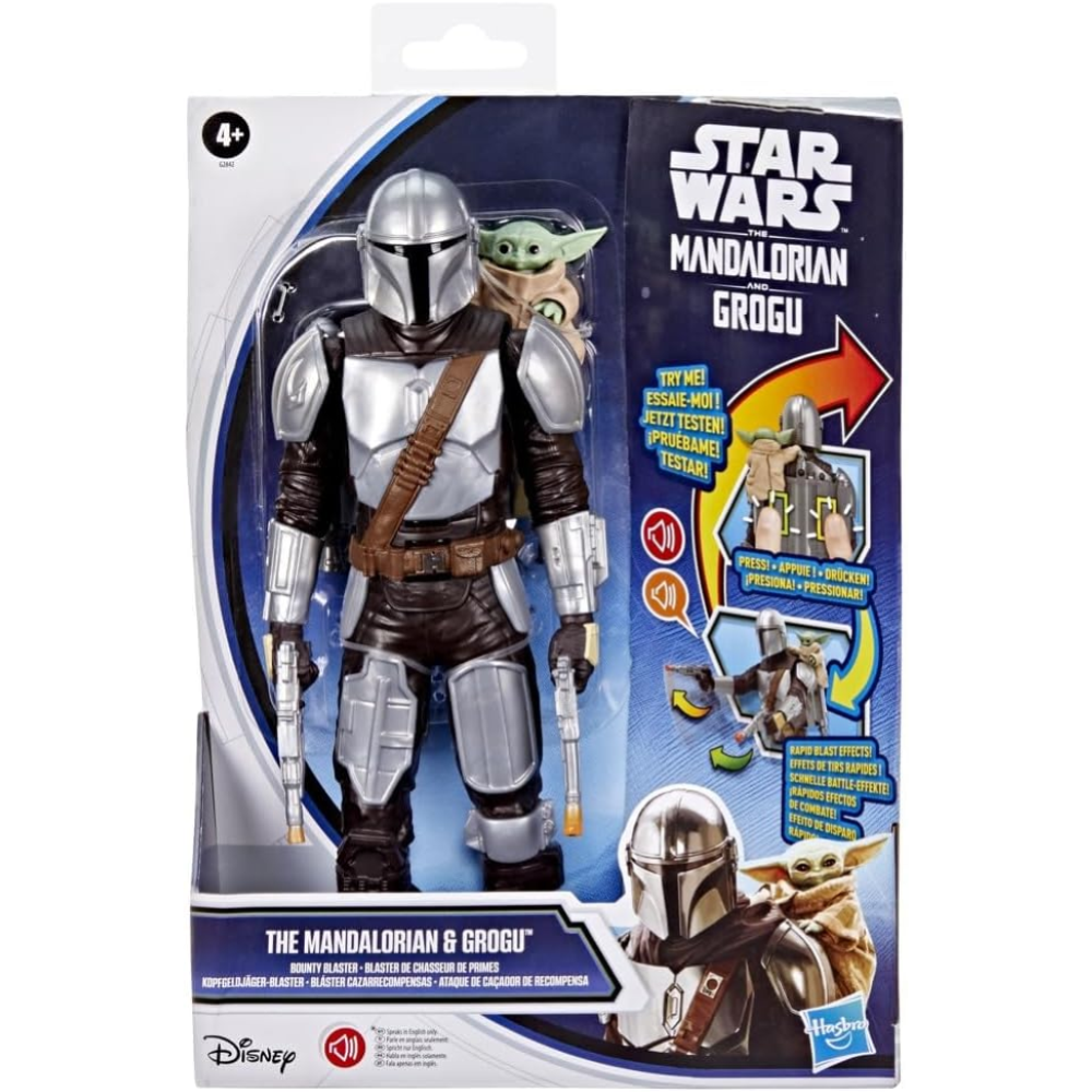 HASBRO - Star Wars Mandalorian e Grogu Action Figure G28425L00