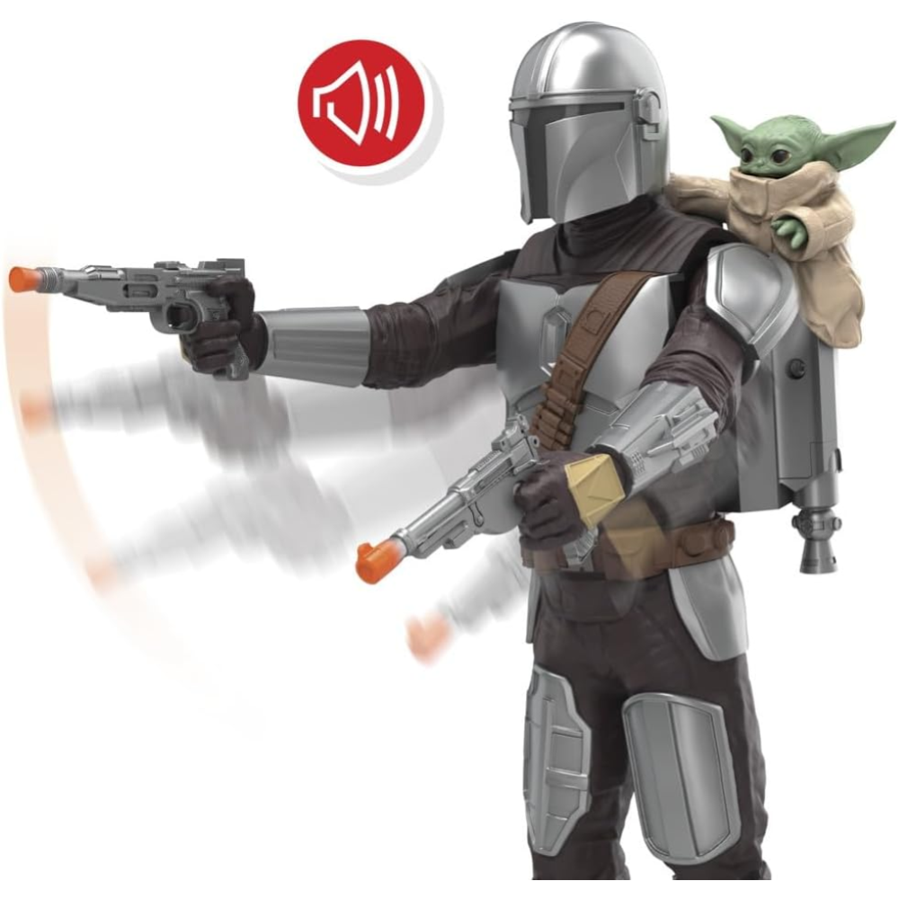 HASBRO - Star Wars Mandalorian e Grogu Action Figure G28425L00