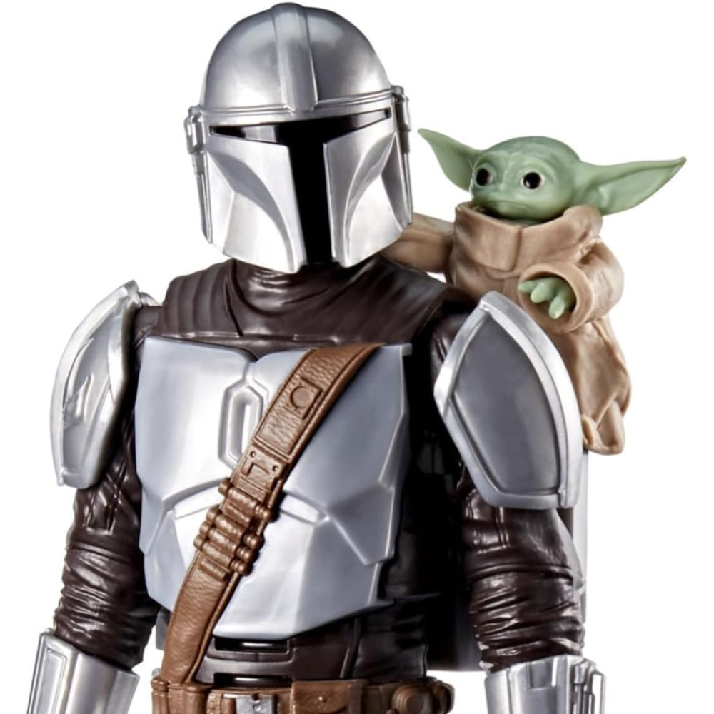 HASBRO - Star Wars Mandalorian e Grogu Action Figure G28425L00