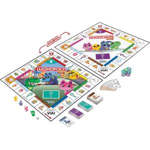 HASBRO MONOPOLY - MONOPOLY JUNIOR 2 IN 1 - G1856103