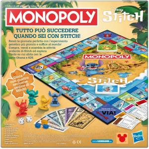 HASBRO MONOPOLY - MEGA MONOPOLY STITCH 