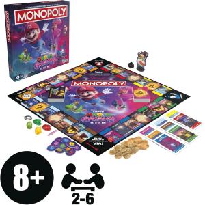 HASBRO - MONOPOLY Super Mario Galaxy Il Film - G26381030