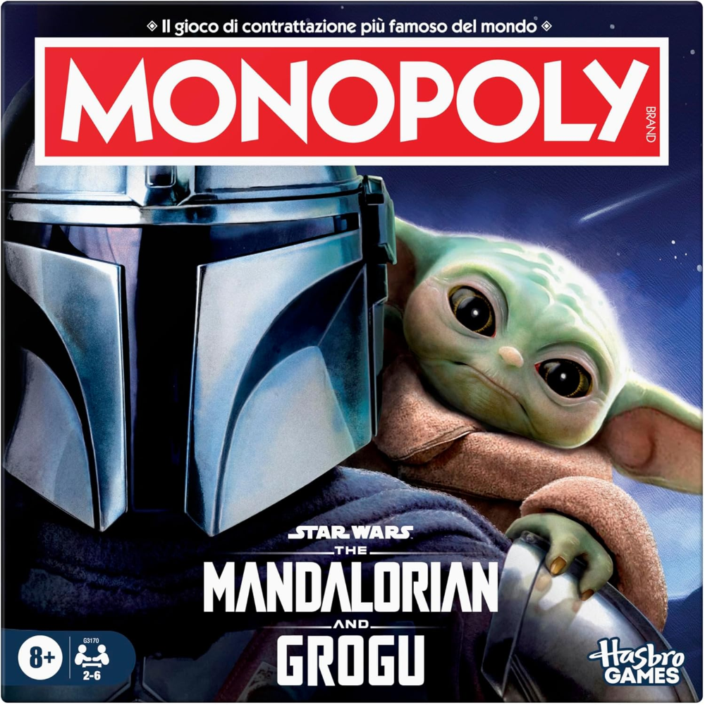 HASBRO - MONOPOLY Star Wars The Mandalorian and Grogu - G31704562