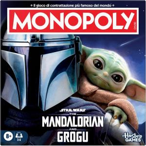 HASBRO - MONOPOLY Star Wars The Mandalorian and Grogu - G31704562