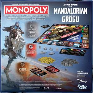 HASBRO - MONOPOLY Star Wars The Mandalorian and Grogu - G31704562