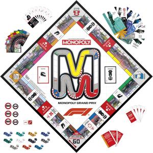 HASBRO - MONOPOLY FORMULA 1 - G34371030