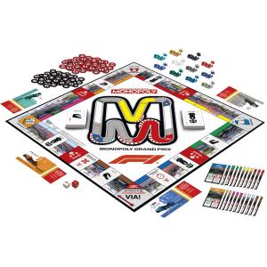 HASBRO - MONOPOLY FORMULA 1 - G34371030
