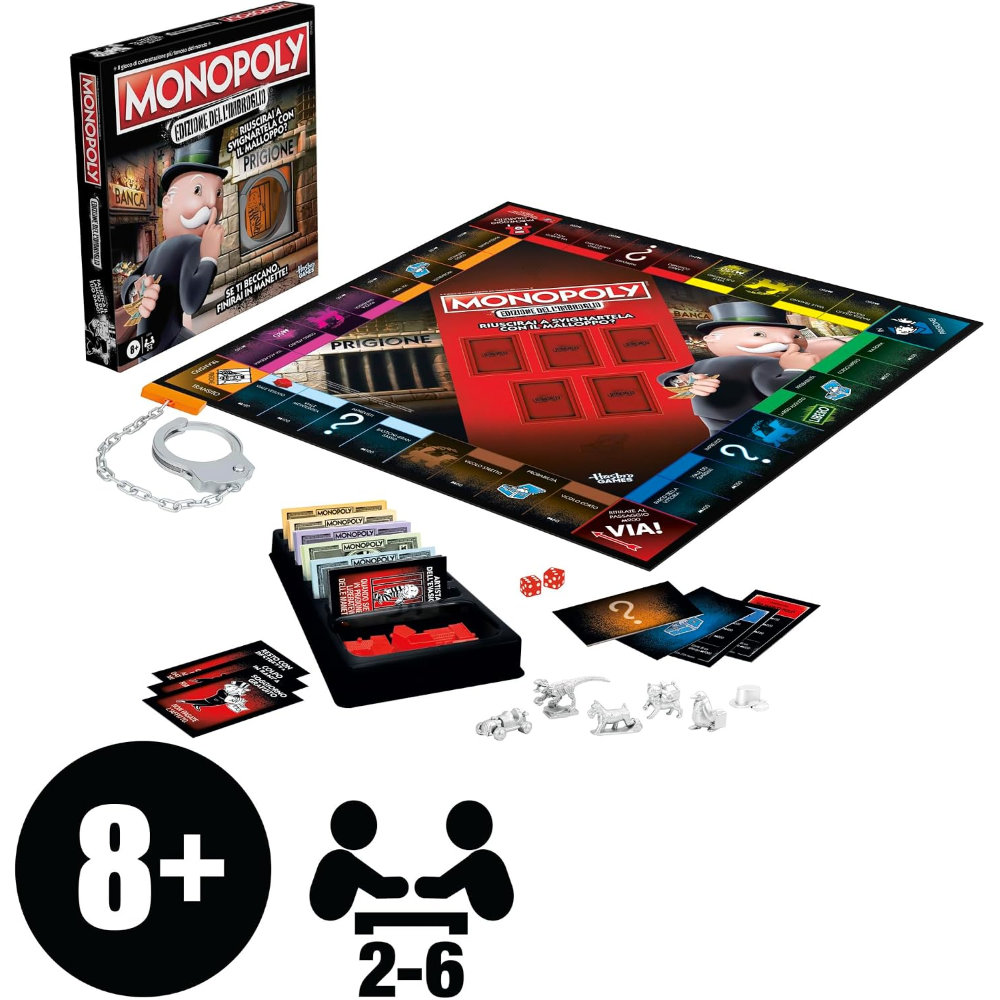 HASBRO - Monopoly: Edizione dell'Imbroglio - G38241031