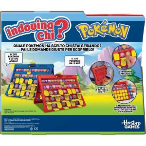 HASBRO GAMES - Indovina chi? Pokémon Edition G33481030