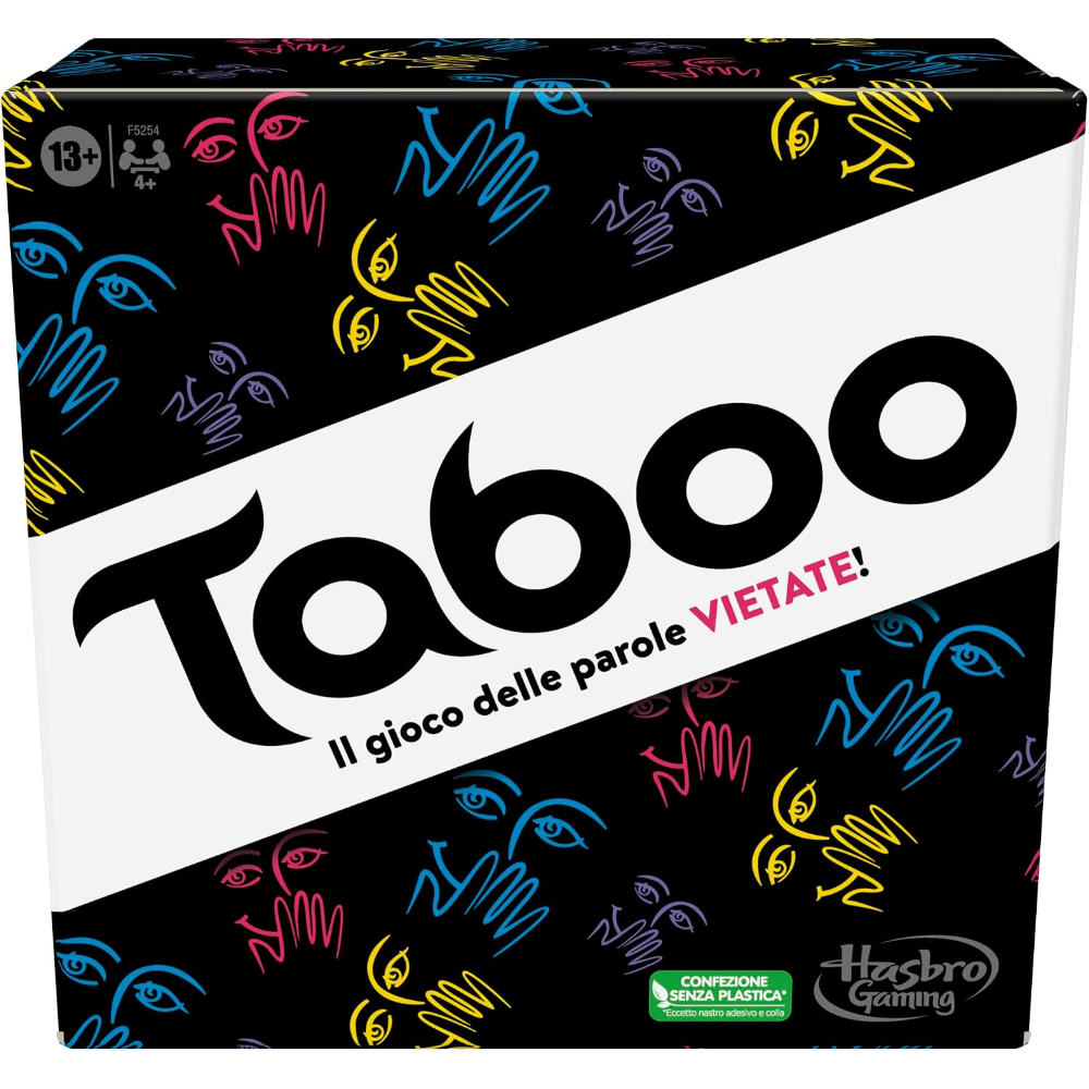 HASBRO GAMES - Taboo classico F5254
