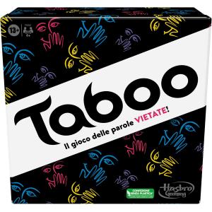 HASBRO GAMES - Taboo classico F5254