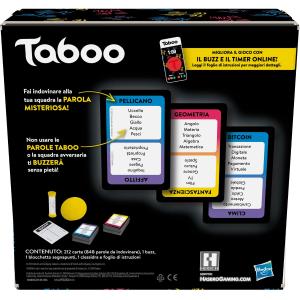 HASBRO GAMES - Taboo classico F5254