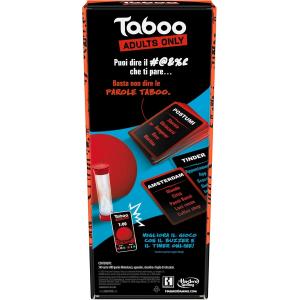 HASBRO GAMES - Taboo Adults Only G0432