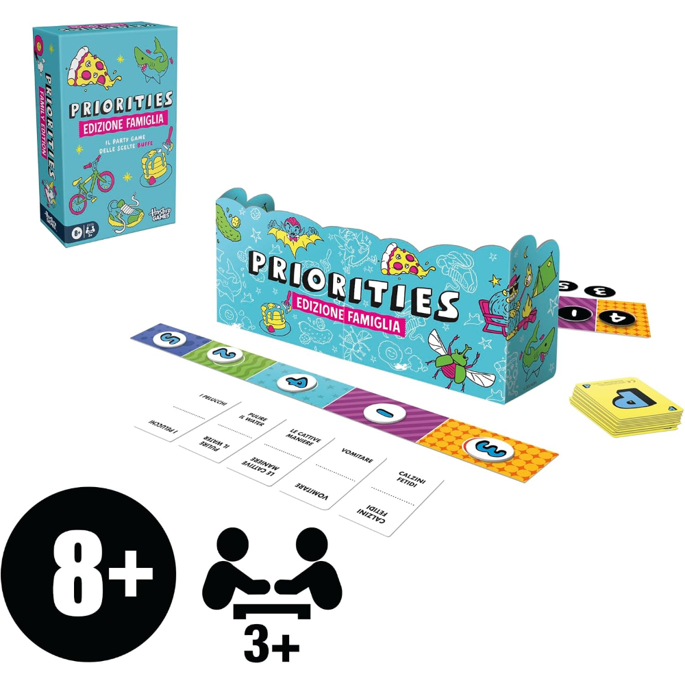 HASBRO GAMES - Priorities Family Edition G3179