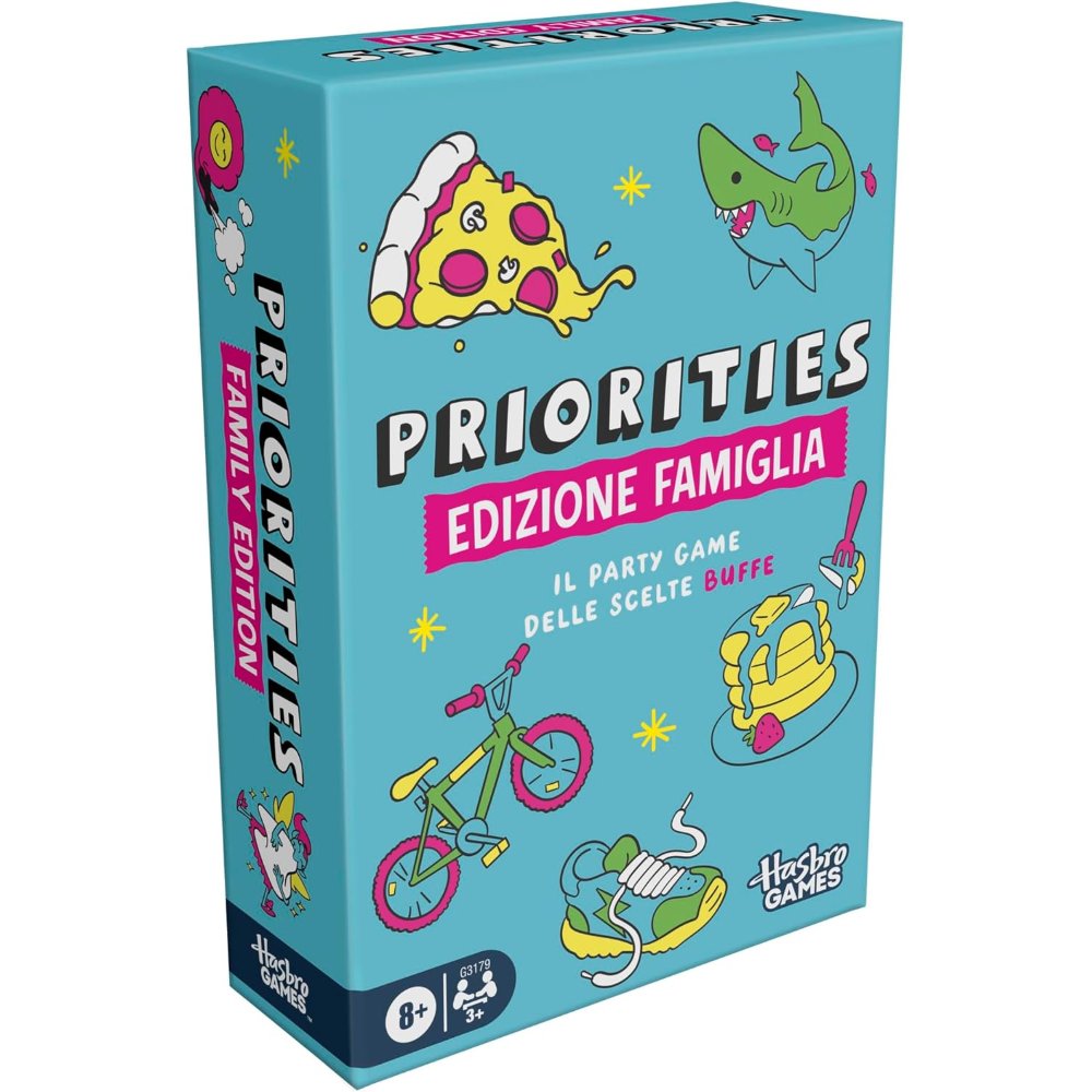 HASBRO GAMES - Priorities Family Edition G3179