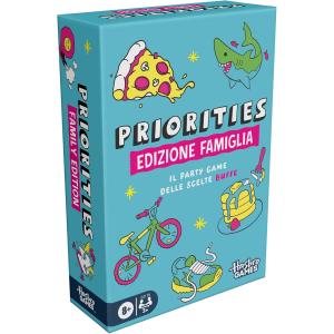 HASBRO GAMES - Priorities Family Edition G3179