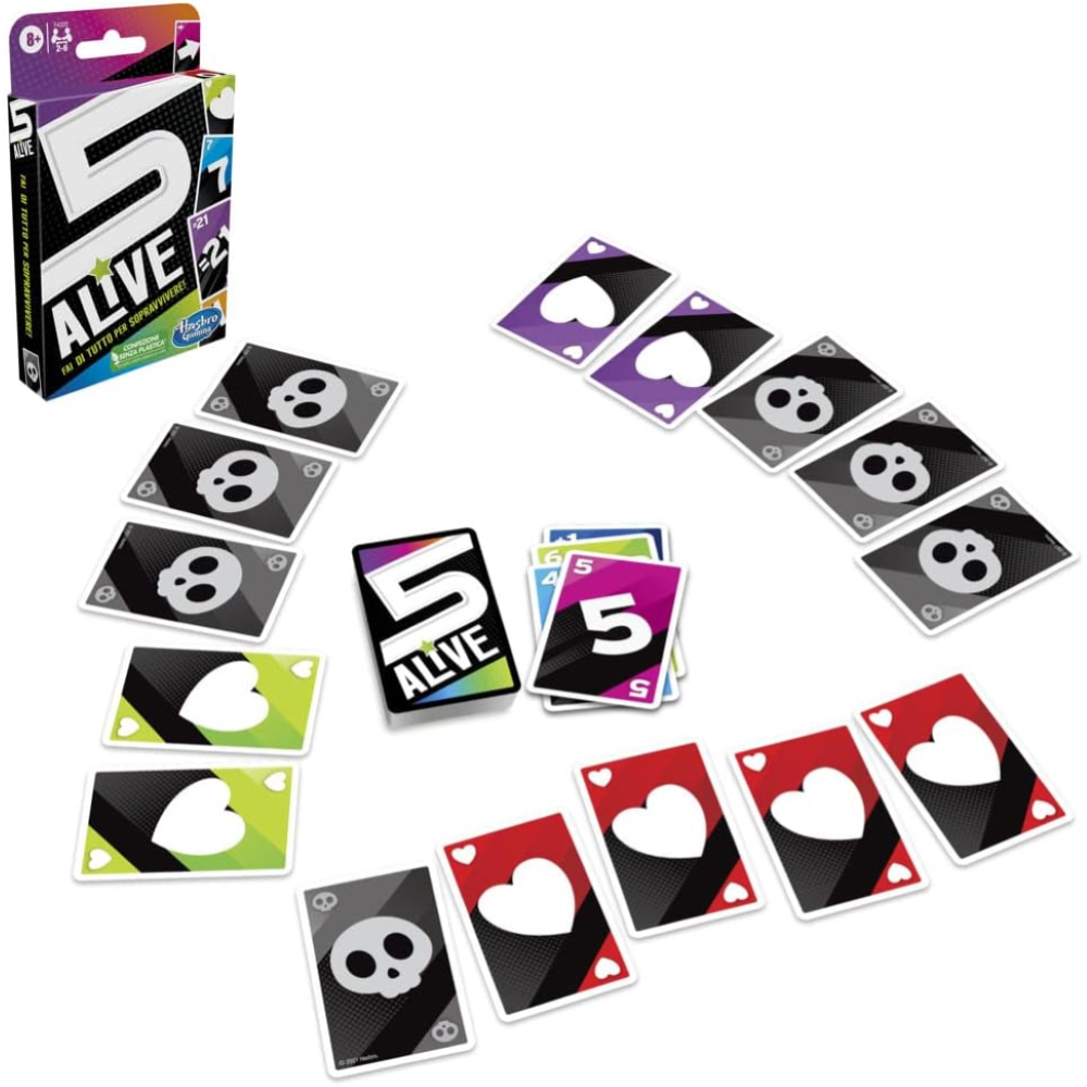 HASBRO GAMES - 5 Alive F4205
