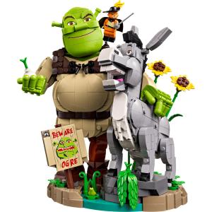 PREORDINE LEGO SHREK - Shrek, Ciuchino e gatto con gli stivali 72423 *AGOSTO