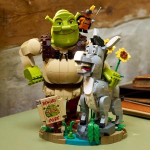 PREORDINE LEGO SHREK - Shrek, Ciuchino e gatto con gli stivali 72423 *AGOSTO