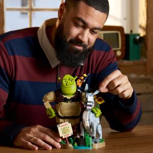 PREORDINE LEGO SHREK - Shrek, Ciuchino e gatto con gli stivali 72423 *AGOSTO