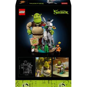PREORDINE LEGO SHREK - Shrek, Ciuchino e gatto con gli stivali 72423 *AGOSTO