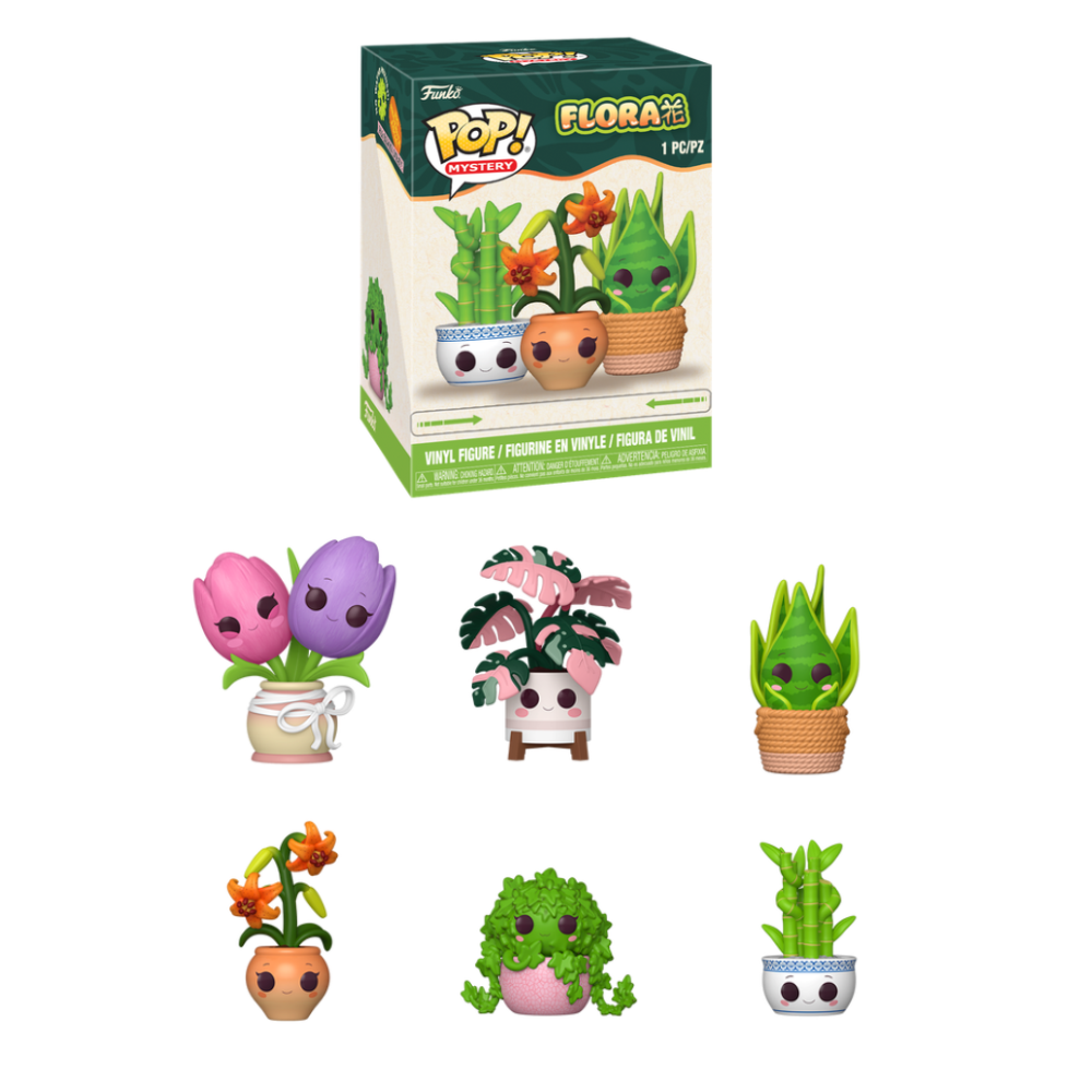 PREORDINE FUNKO POP MYSTERY: PLANTS S2 6PZ PDQ *SETTEMBRE