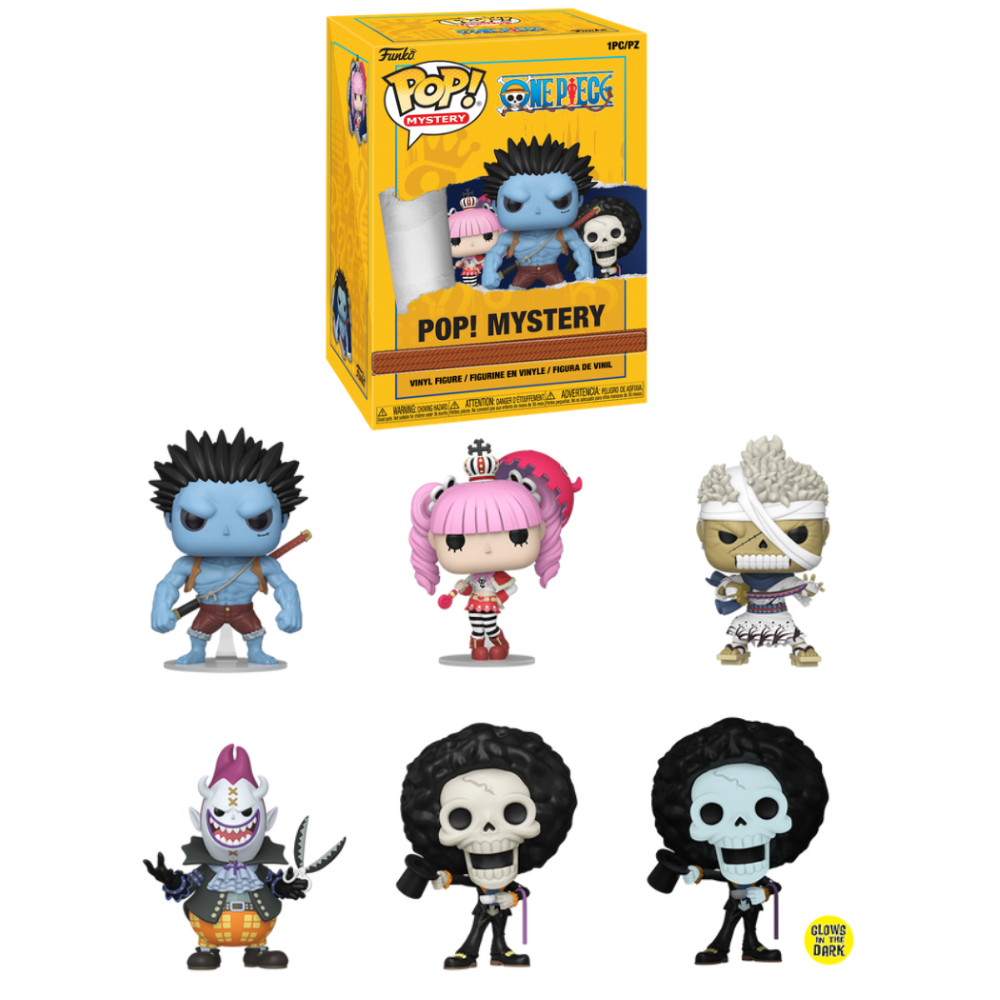 FUNKO POP MYSTERY : ONE PIECE S15 6PZ PDQ 96499 *OTTOBRE 
