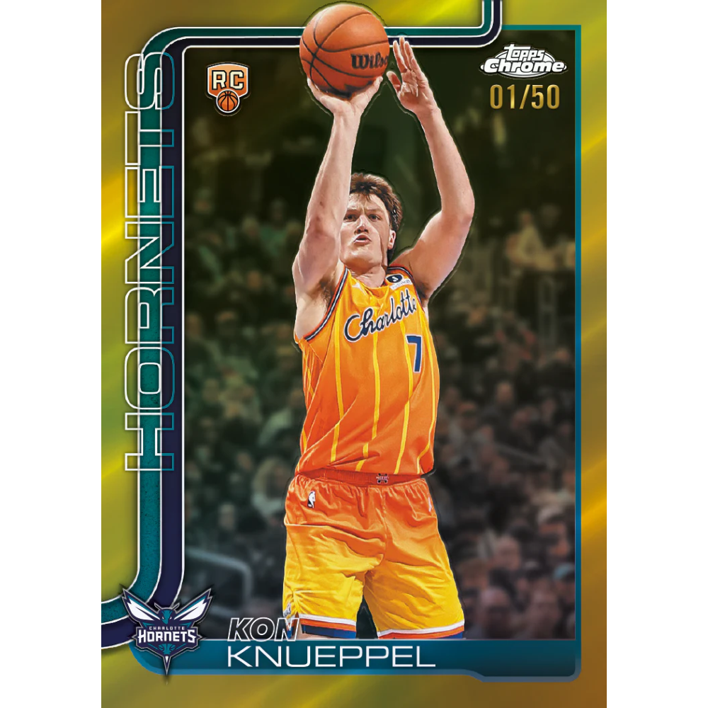TOPPS - 2025-26 Topps Chrome® Updates Basketball NBA - Mega Box (CEE) (MAX 3PZ PER STORE)  *AGOSTO 