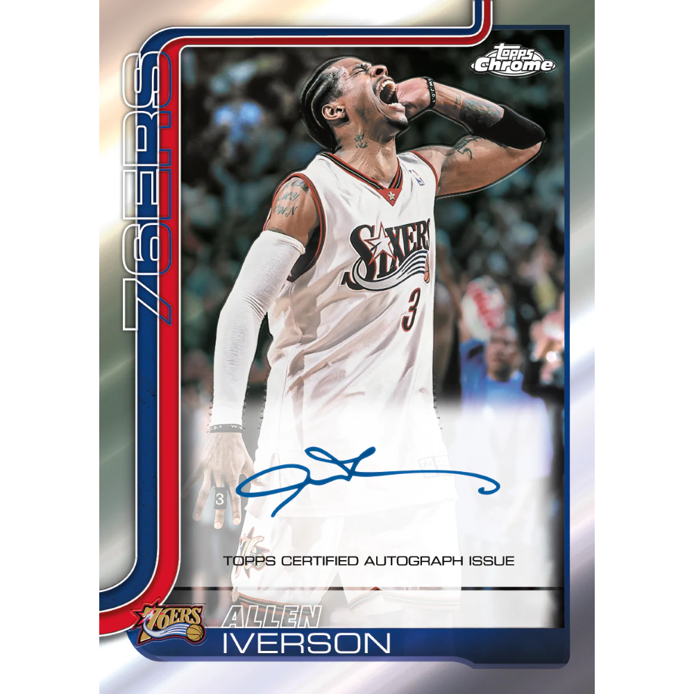 TOPPS - 2025-26 Topps Chrome® Updates Basketball NBA - Mega Box (CEE) (MAX 3PZ PER STORE)  *AGOSTO 