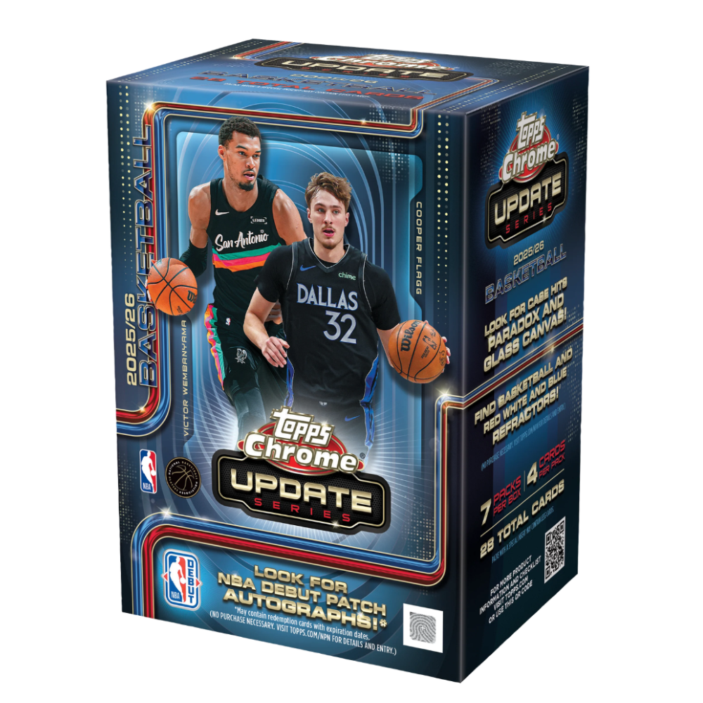 TOPPS - 2025-26 Topps Chrome® Updates Basketball NBA - Value Box (CEE) (MAX 10PZ PER STORE) 