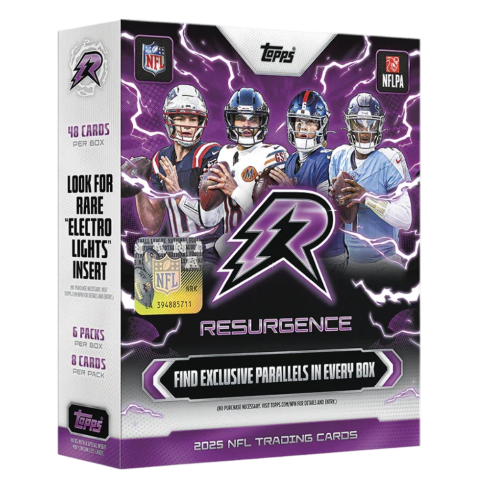 TOPPS - Topps Resurgence Football 2025 - Mega Box (CEE) *FINE LUGLIO