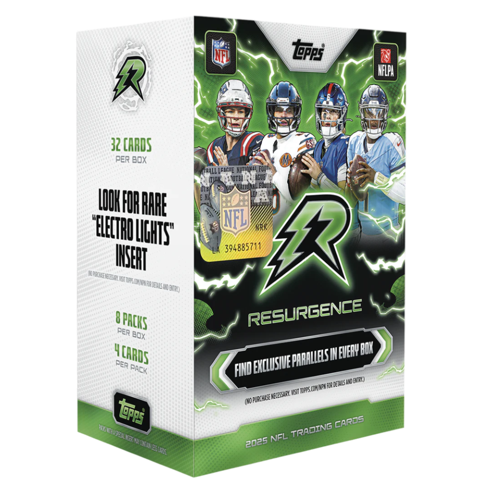 TOPPS - Topps Resurgence Football 2025 - Value Box (CEE) *FINE LUGLIO