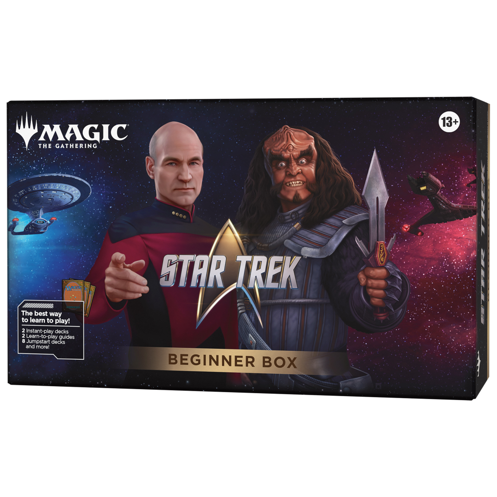 PREORDINE MAGIC THE GATHERING BEGINNER BOX - STAR TREK - ENG 13/11/2026