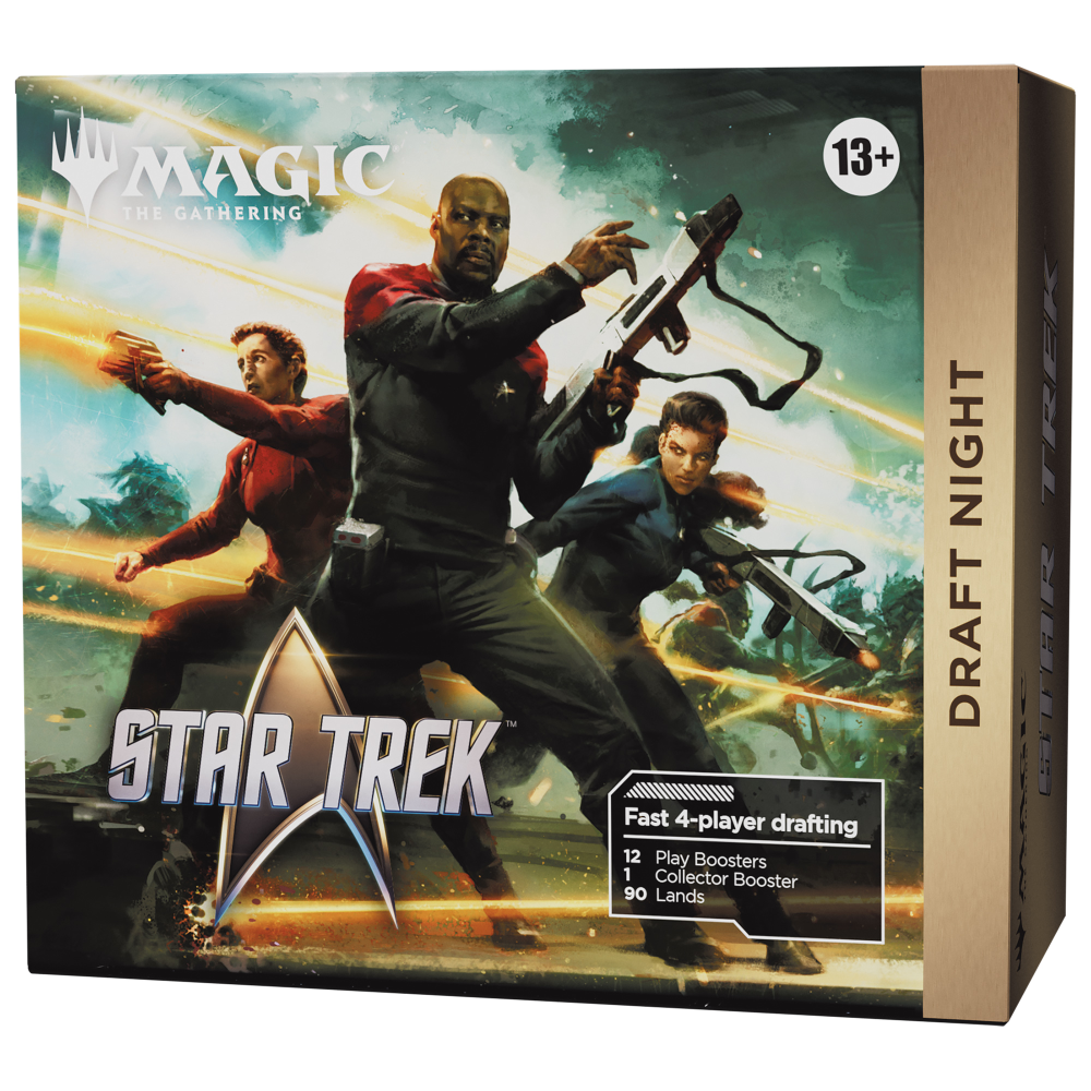 PREORDINE MAGIC THE GATHERING DRAFT NIGHT - STAR TREK - ENG 13/11/2026