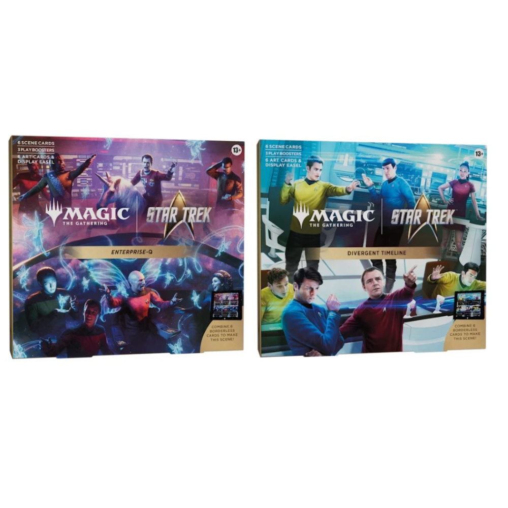 PREORDINE MAGIC THE GATHERING BOX SCENE - STAR TREK (4 SCENE) - ENG 13/11/2026
