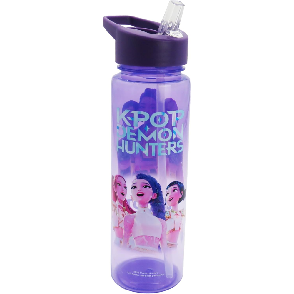 KPOP DEMON HUNTERS - BORRACCIA IN PLASTICA TRASPARENTE 700ML