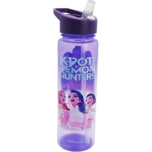 KPOP DEMON HUNTERS - BORRACCIA IN PLASTICA TRASPARENTE 700ML