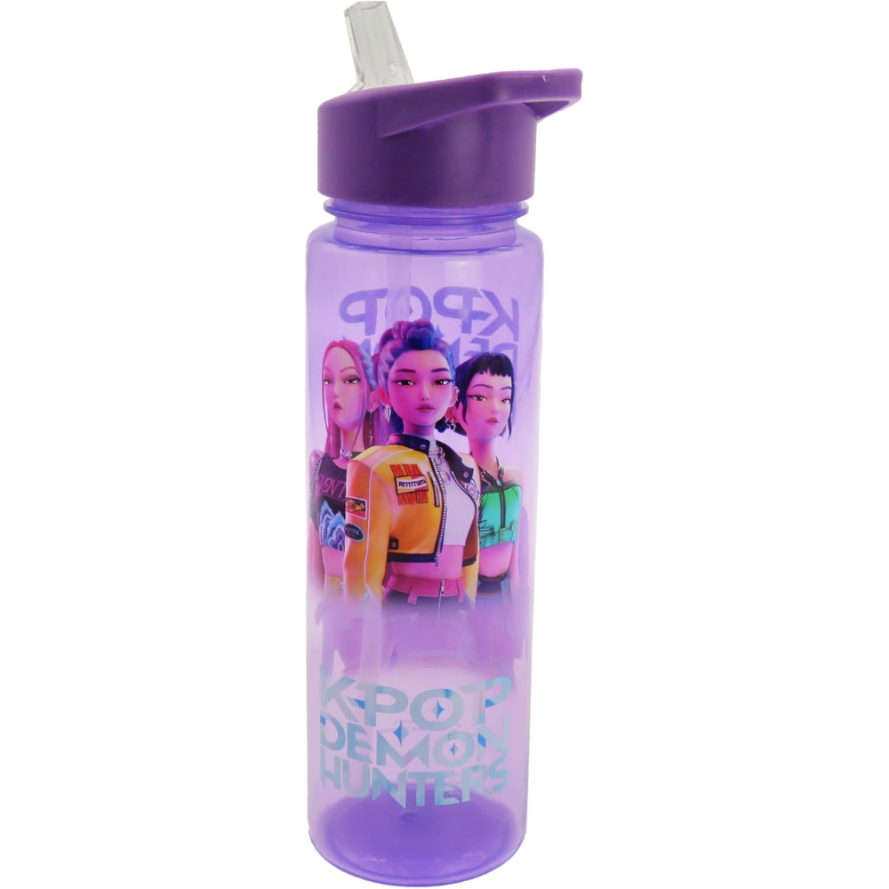 KPOP DEMON HUNTERS - BORRACCIA IN PLASTICA TRASPARENTE 700ML