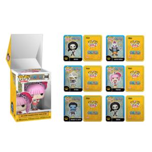 FUNKO POP MYSTERY : ONE PIECE S15 6PZ PDQ 96499 *OTTOBRE 