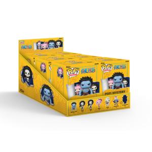 FUNKO POP MYSTERY : ONE PIECE S15 6PZ PDQ 96499 *OTTOBRE 